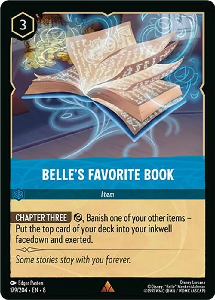 Belle's Favorite Book