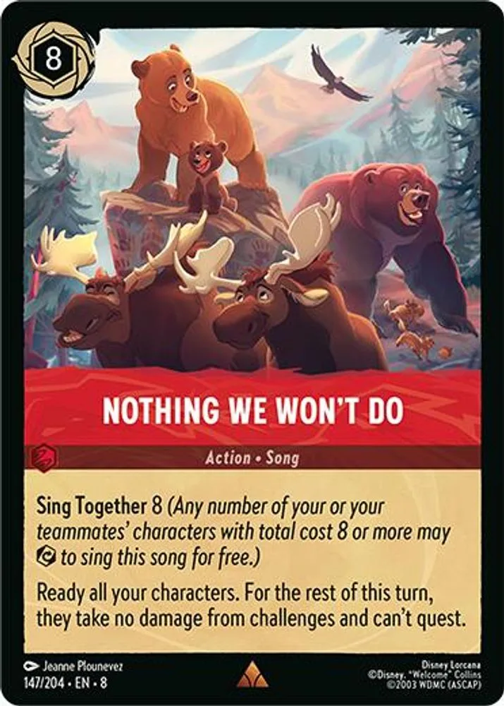 Nothing We Won't Do