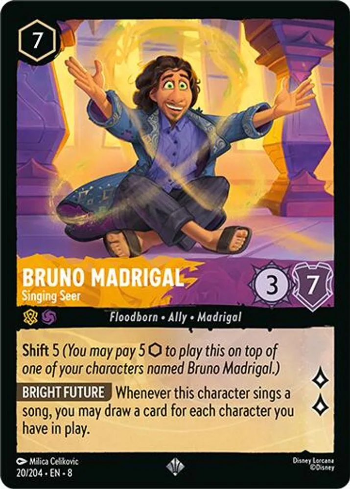 Bruno Madrigal - Singing Seer