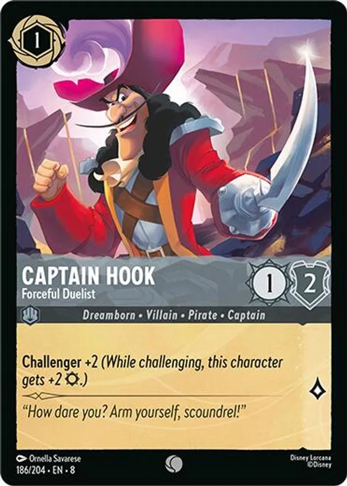 Captain Hook - Forceful Duelist