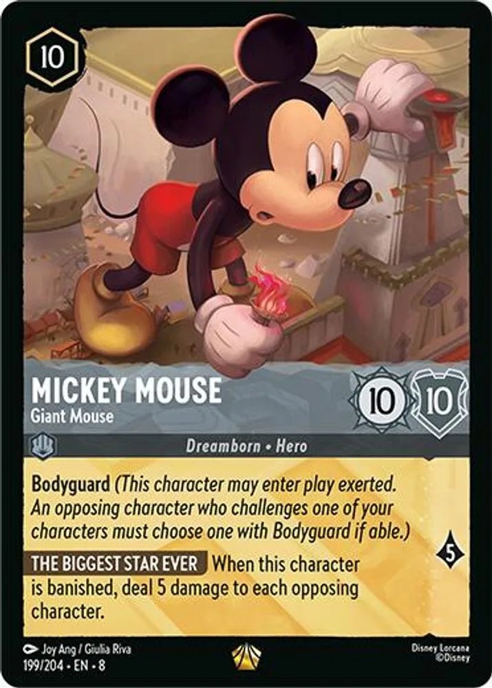 Mickey Mouse - Giant Mouse