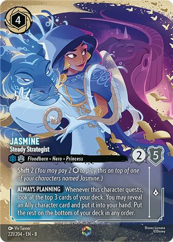 Jasmine - Steady Strategist (Enchanted)