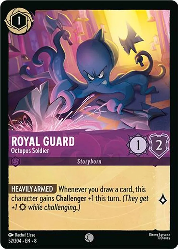 Royal Guard - Octopus Soldier