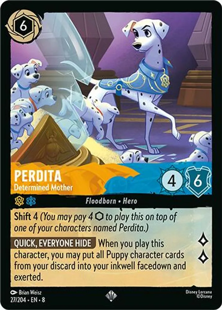 Perdita - Determined Mother