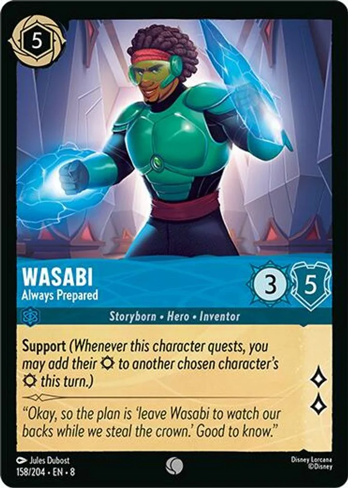 Wasabi - Always Prepared