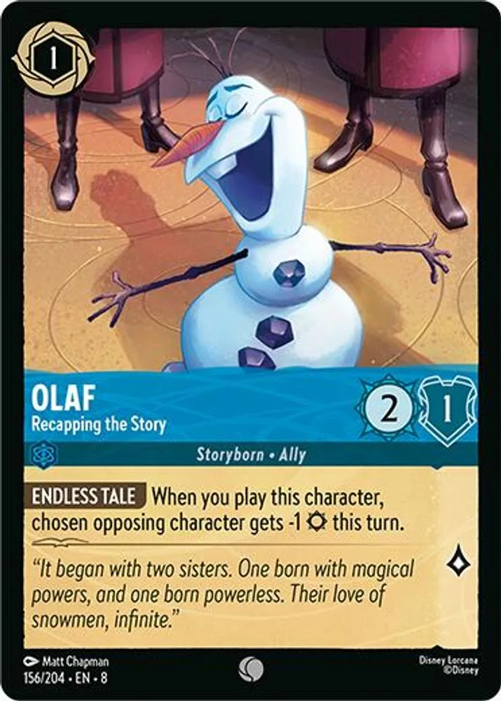 Olaf - Recapping the Story