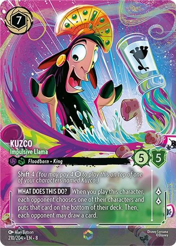 Kuzco - Impulsive Llama (Enchanted)