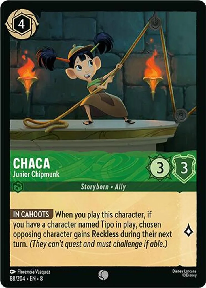 Chaca - Junior Chipmunk