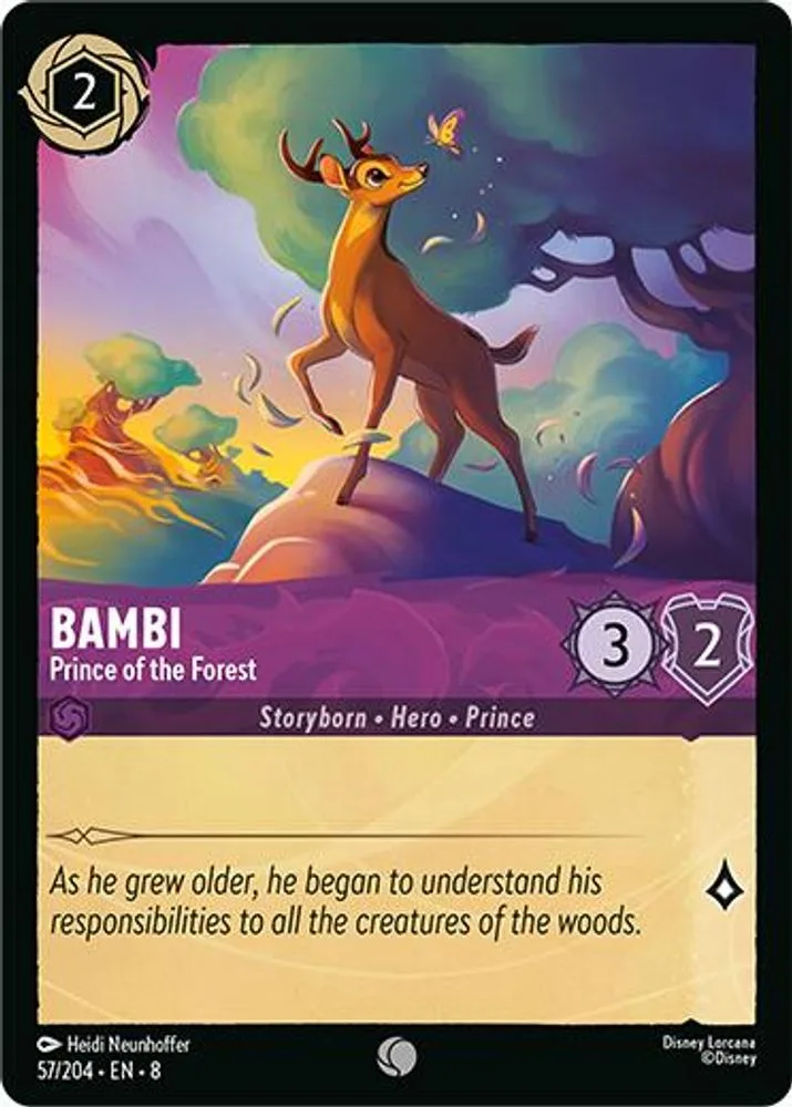 Bambi - Prince of the Forest