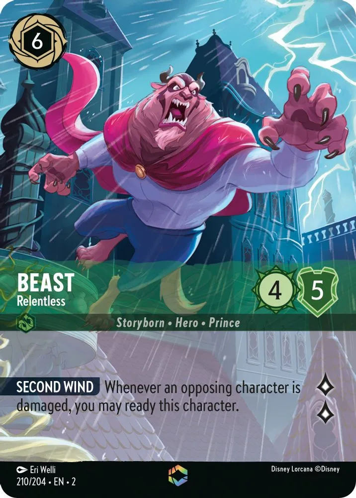 Beast - Relentless (Enchanted)