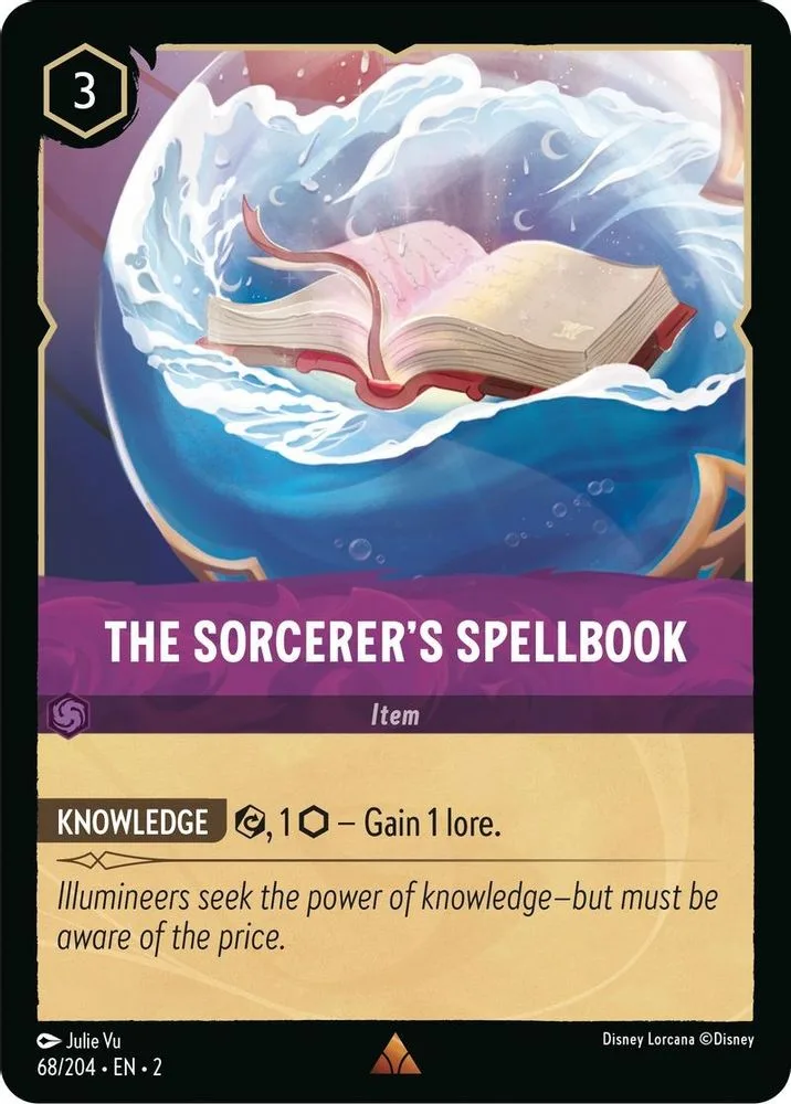 The Sorcerer's Spellbook