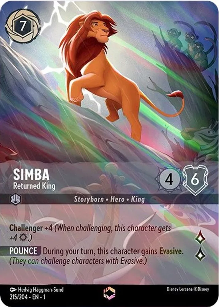 Simba - Returned King (Enchanted)