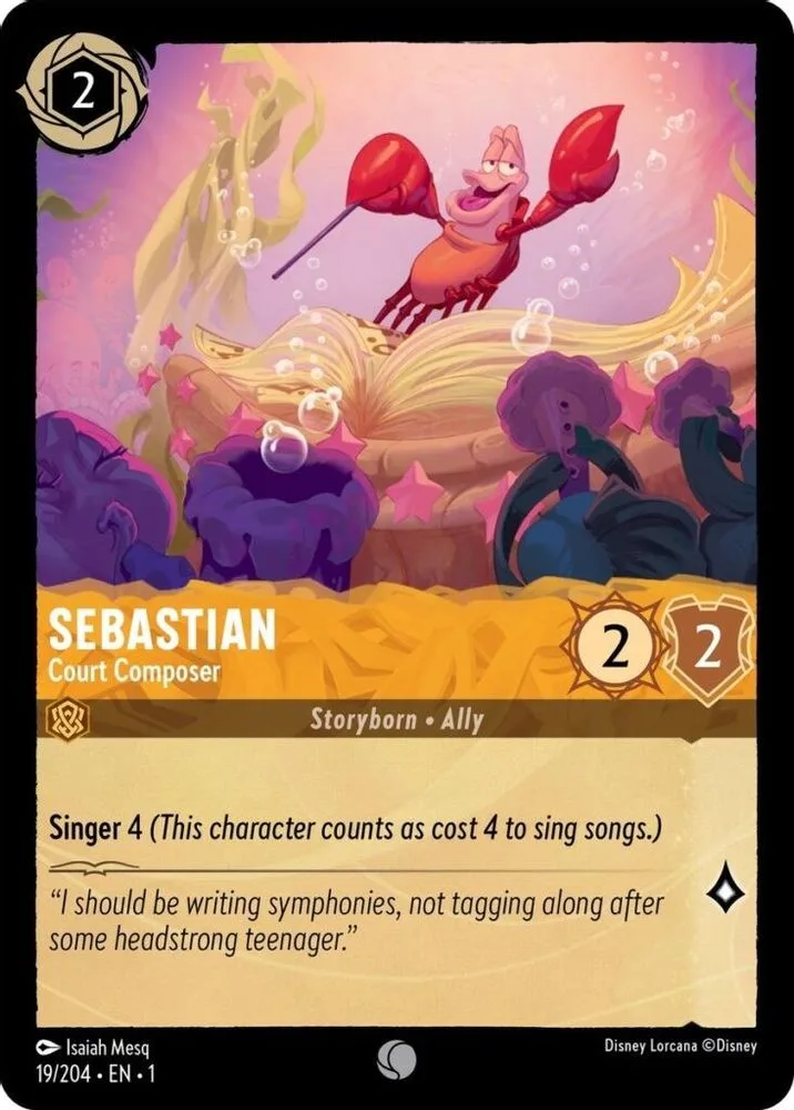 Sebastian - Court Composer