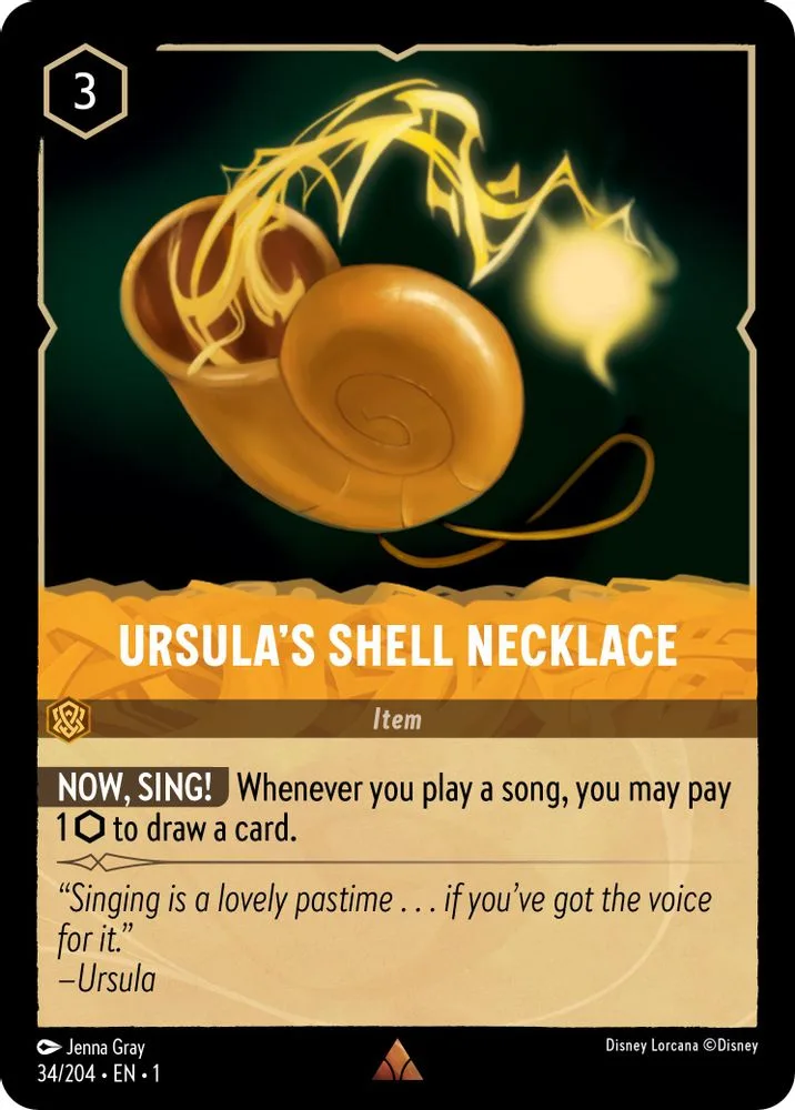 Ursula's Shell Necklace