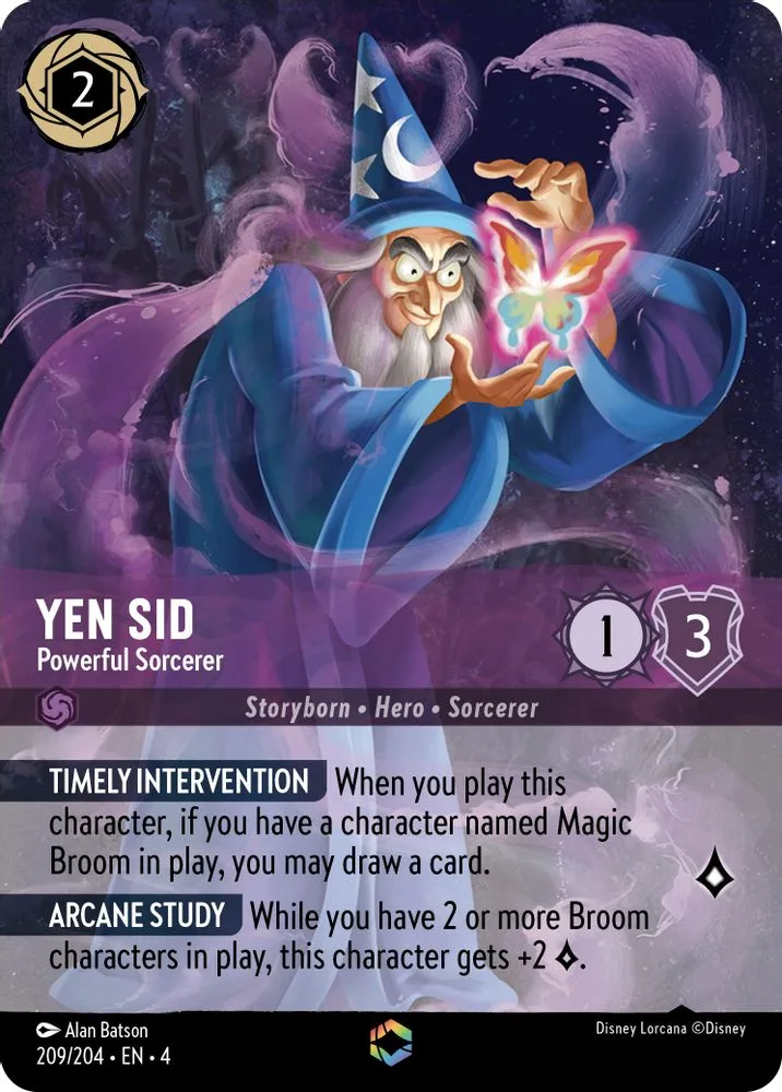 Yen Sid - Powerful Sorcerer (Enchanted)