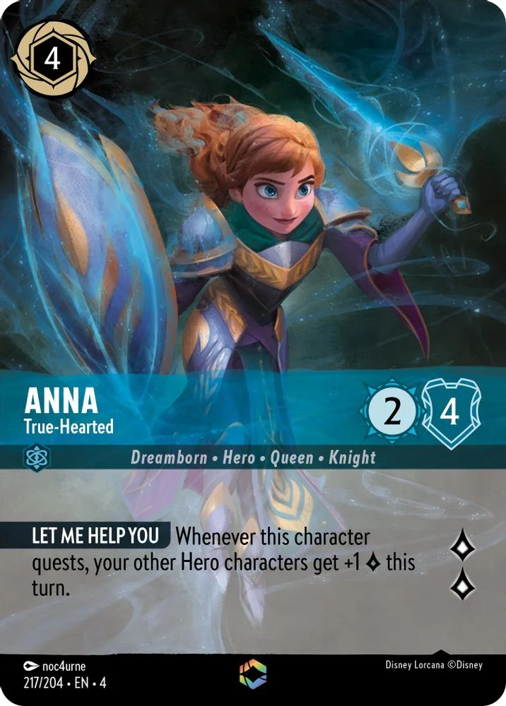 Anna - True-Hearted (Enchanted)