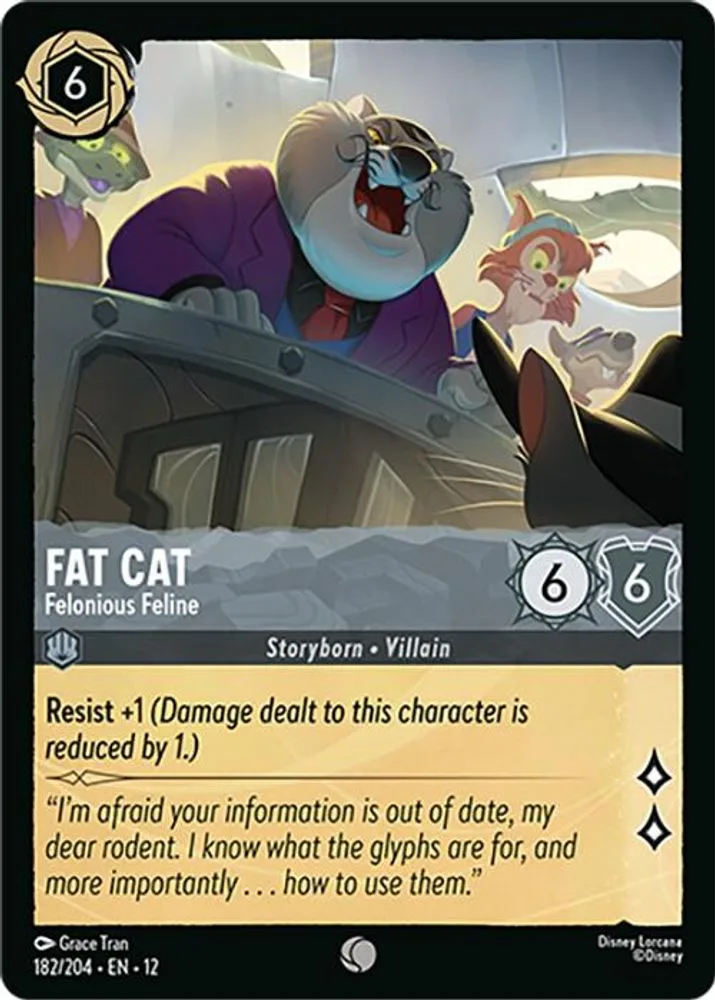 Fat Cat - Felonious Feline