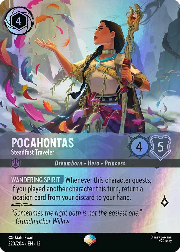Pocahontas - Steadfast Traveler (Epic)