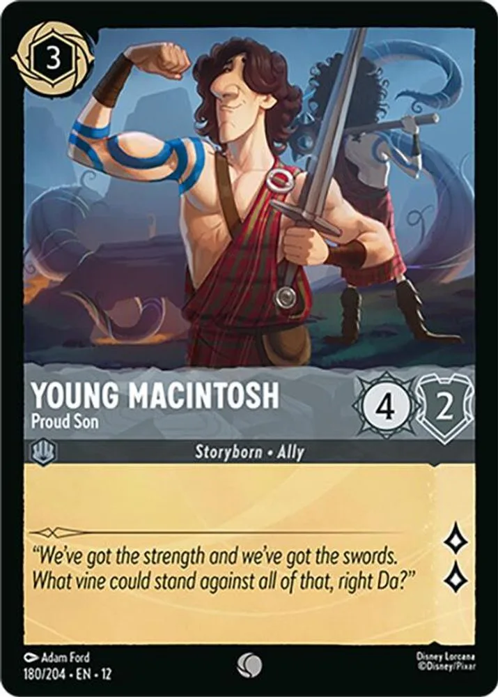 Young Macintosh - Proud Son