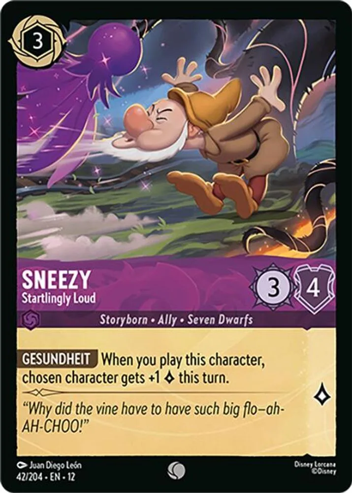 Sneezy - Startlingly Loud