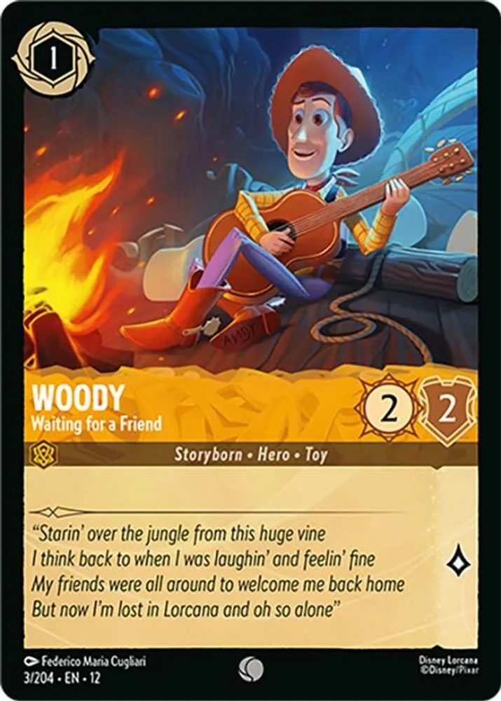 Woody - Waiting for a Friend