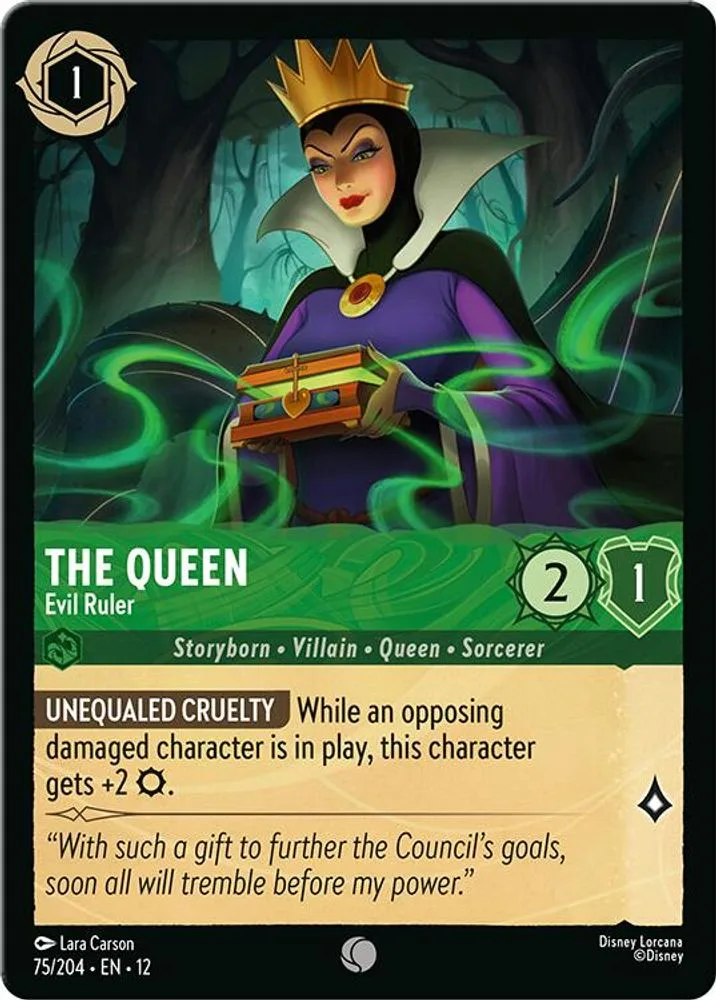 The Queen - Evil Ruler