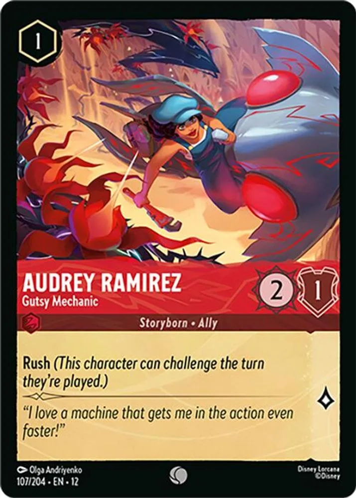 Audrey Ramirez - Gutsy Mechanic