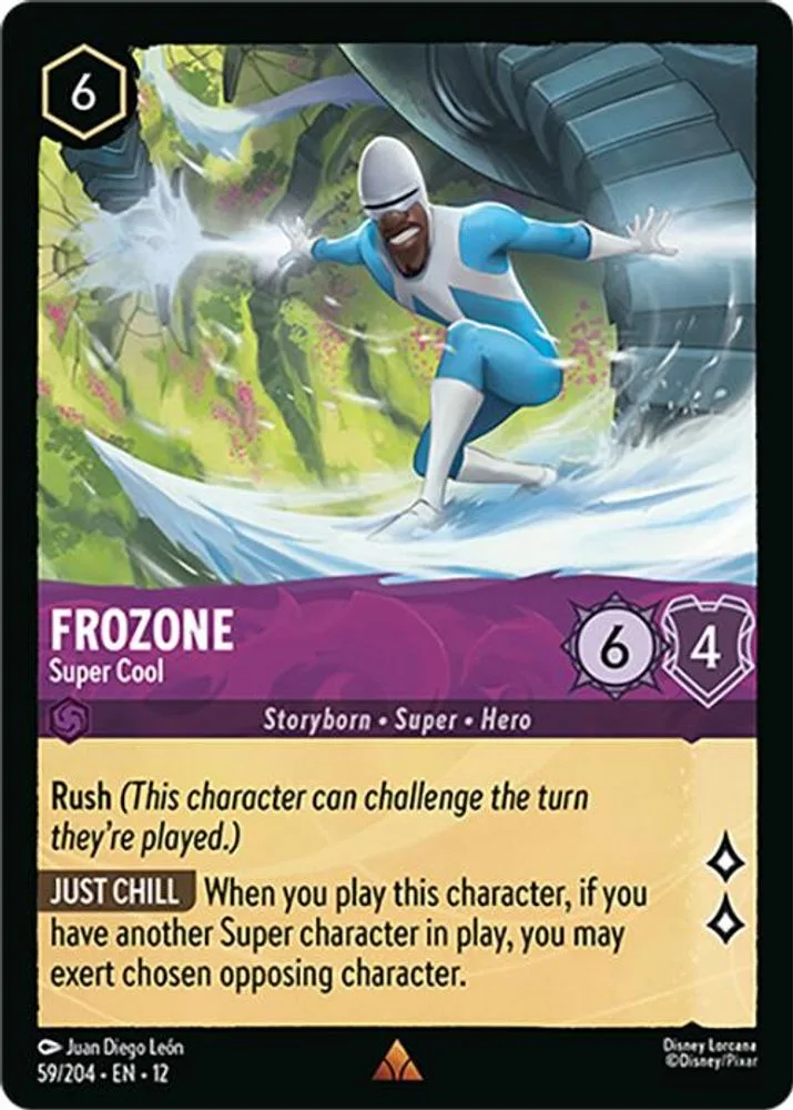 Frozone - Super Cool