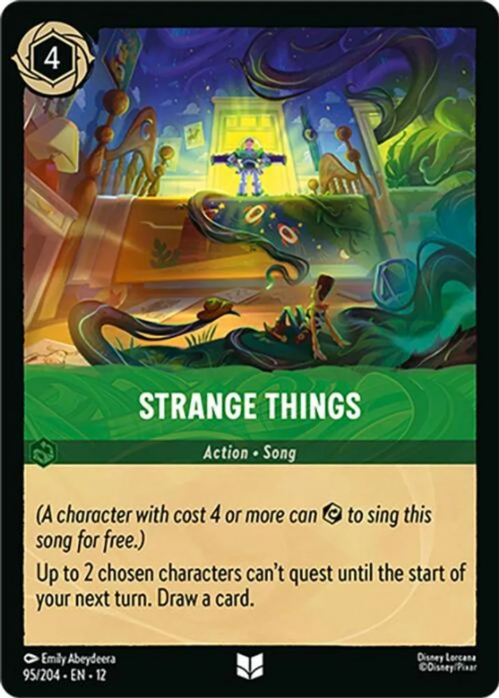 Strange Things