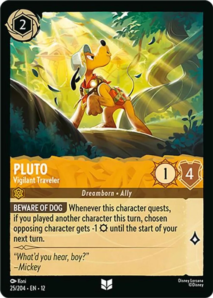Pluto - Vigilant Traveler