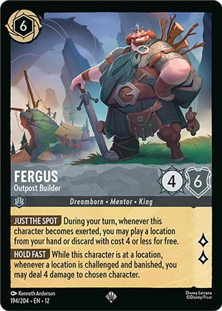 Fergus - Outpost Builder