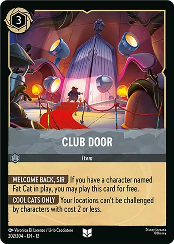Club Door