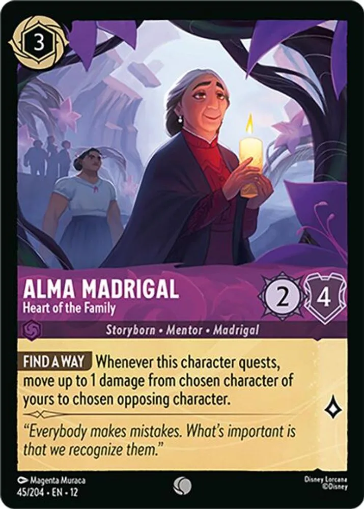 Alma Madrigal - Heart of the Family