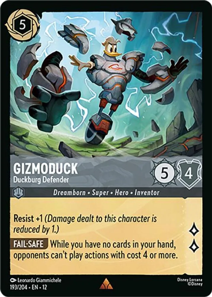 Gizmoduck - Duckburg Defender