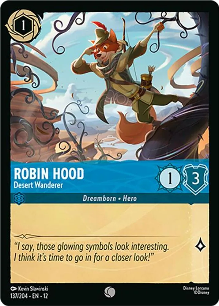Robin Hood - Desert Wanderer