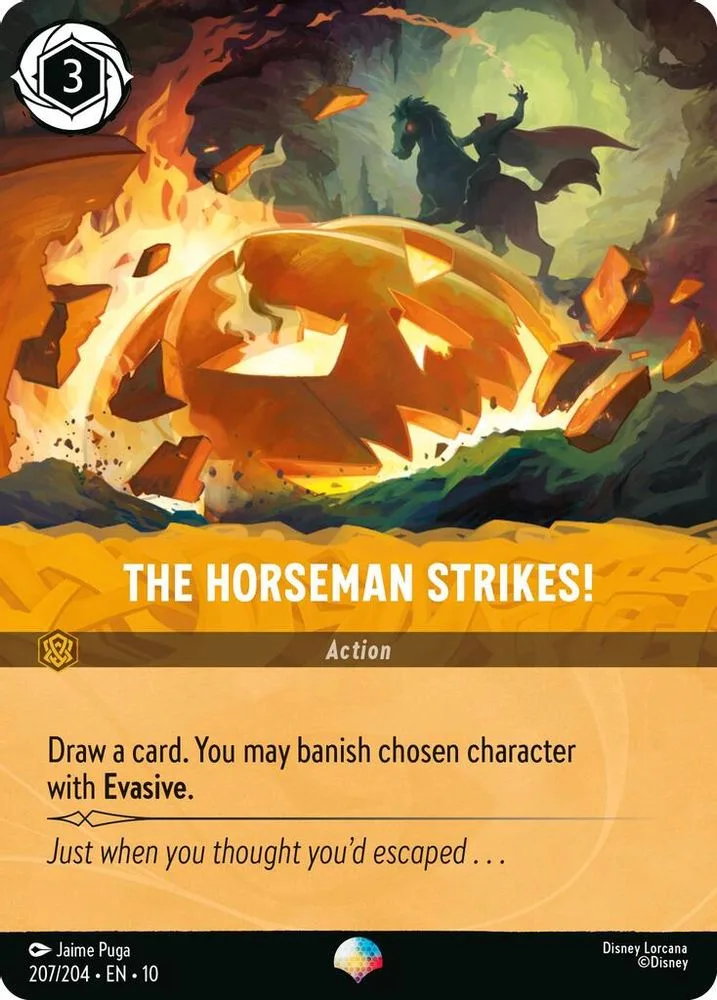 The Horseman Strikes! (Epic)