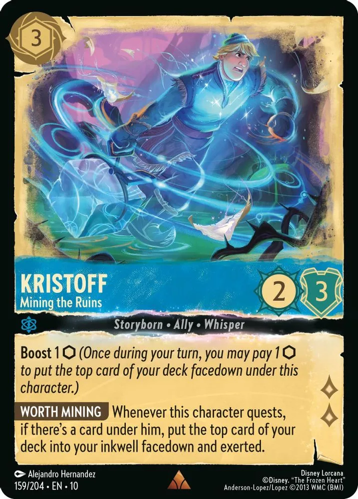 Kristoff - Mining the Ruins