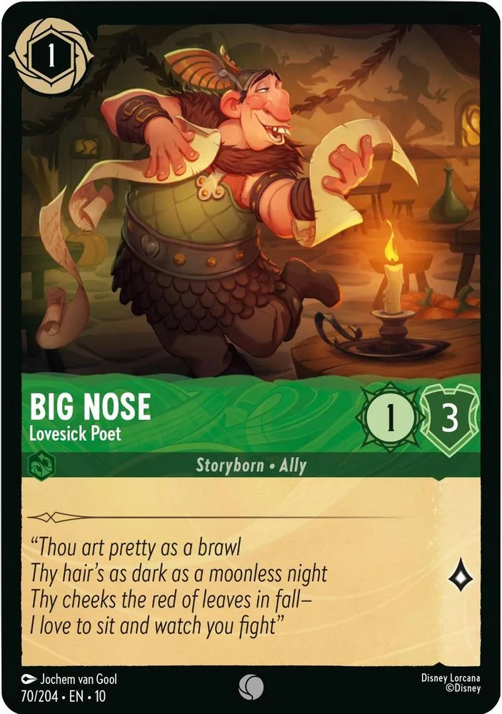 Big Nose - Lovesick Poet
