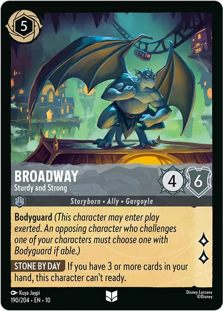 Broadway - Sturdy and Strong