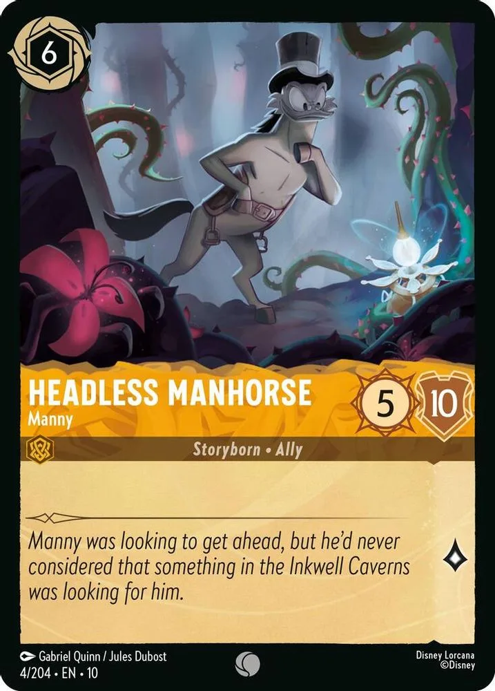 Headless Manhorse - Manny
