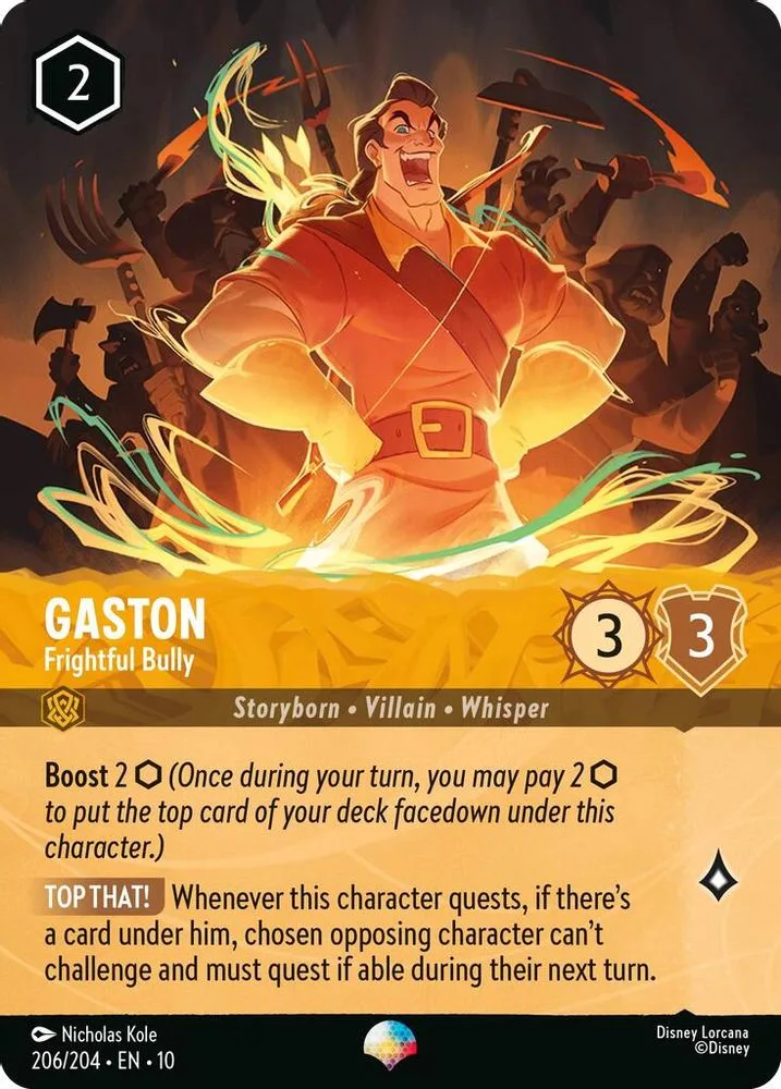Gaston - Frightful Bully (Epic)