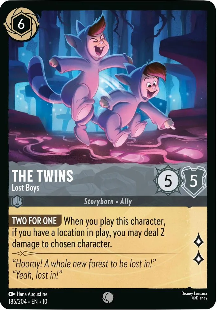 The Twins - Lost Boys