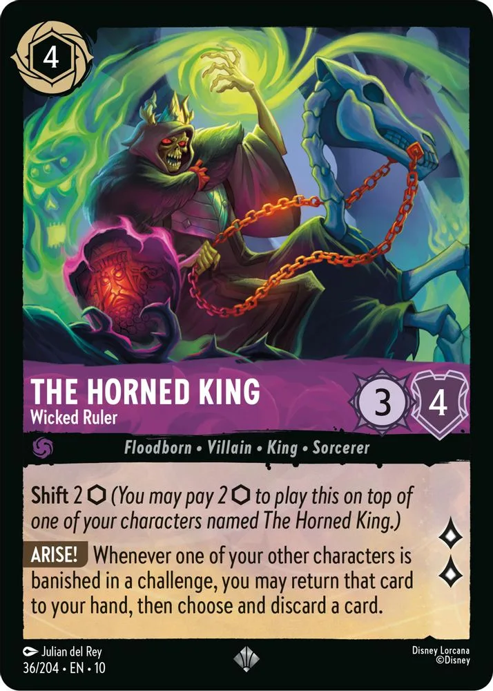 The Horned King - Wicked Ruler