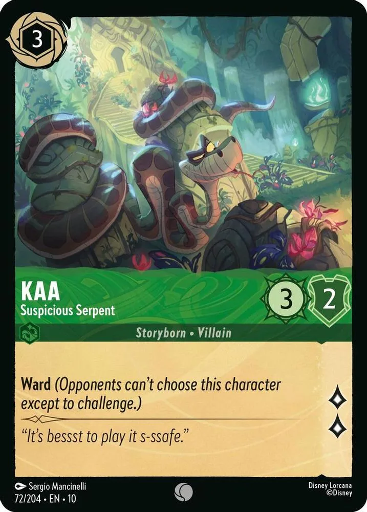 Kaa - Suspicious Serpent