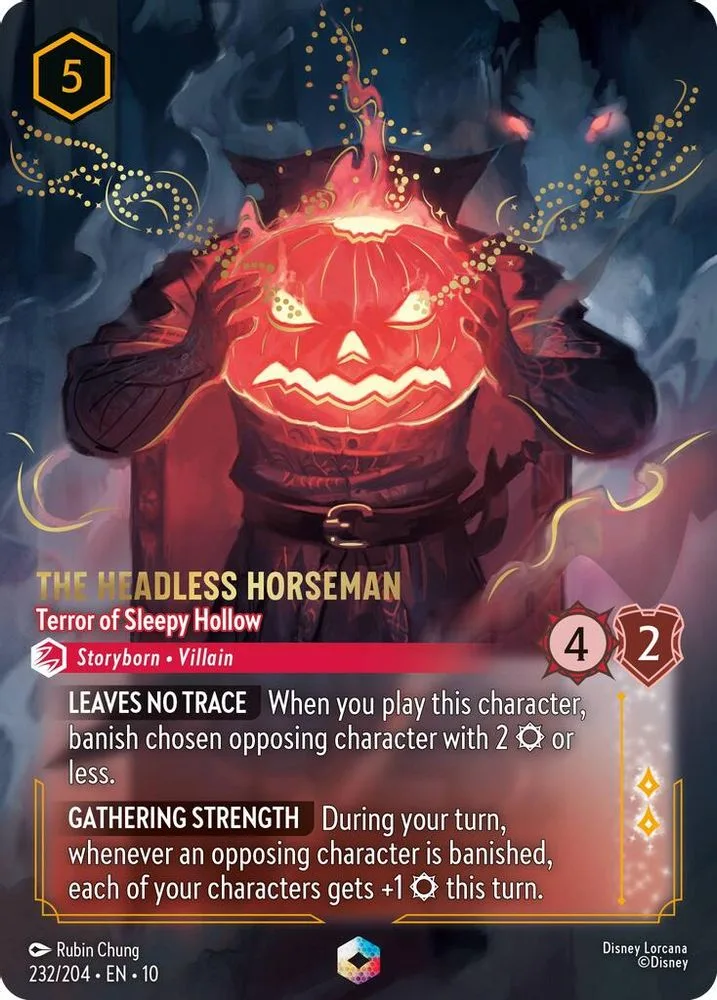 The Headless Horseman - Terror of Sleepy Hollow (Enchanted)