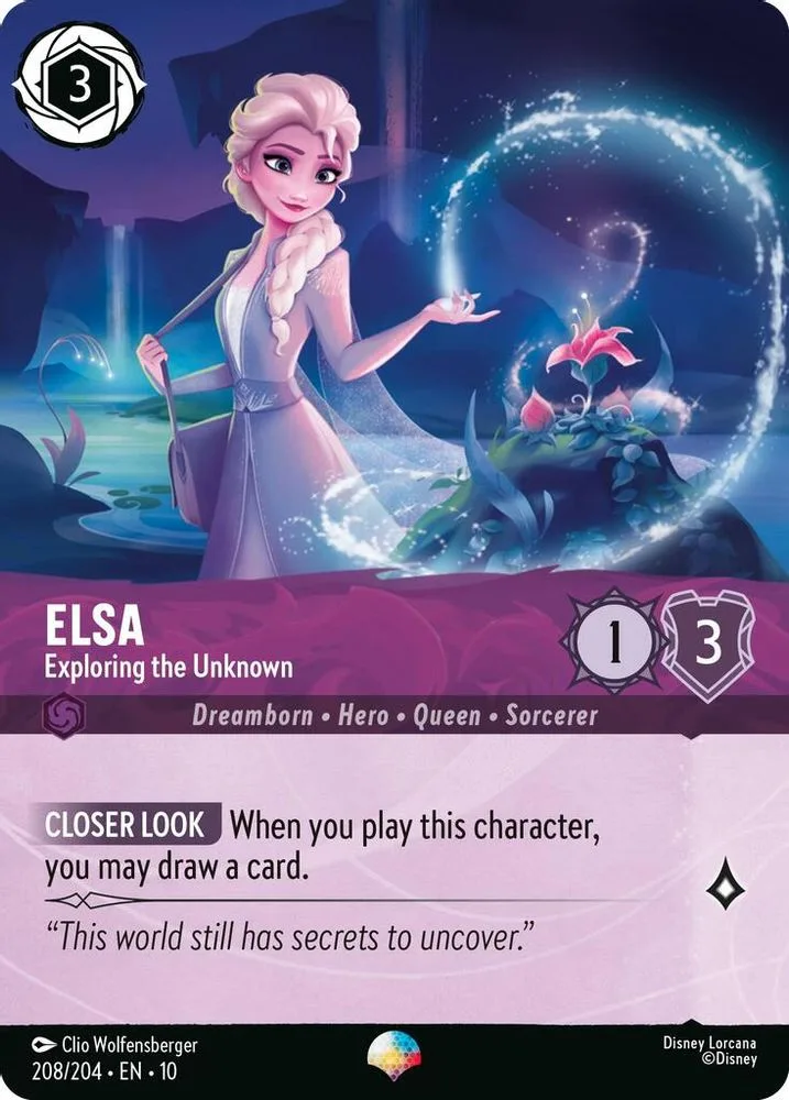 Elsa - Exploring the Unknown (Epic)