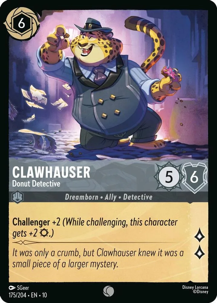 Clawhauser - Donut Detective