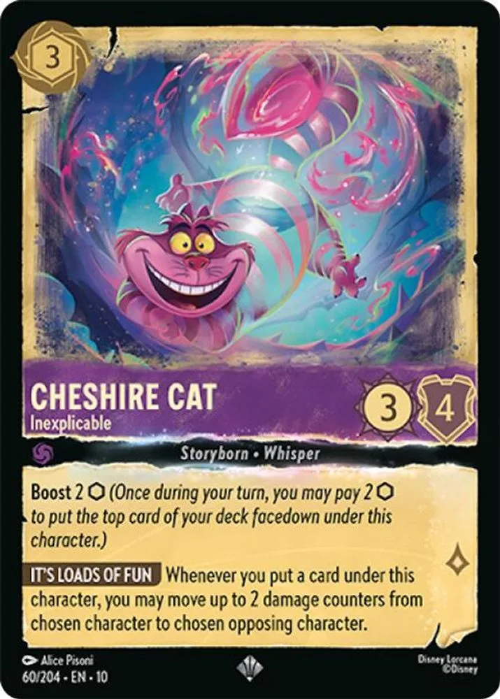 Cheshire Cat - Inexplicable