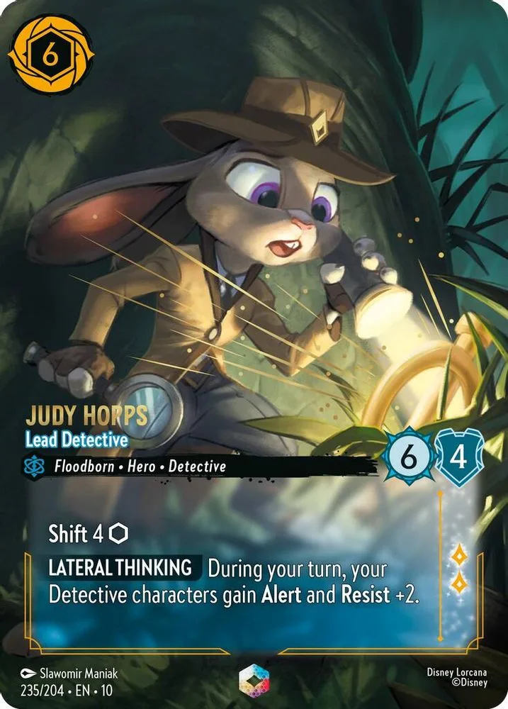 Judy Hopps - Lead Detective (Enchanted)