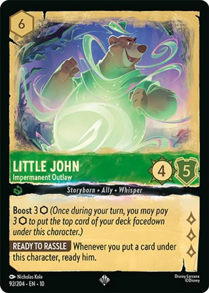 Little John - Impermanent Outlaw